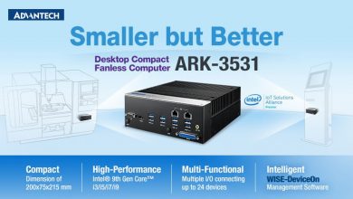 Advantech ARK-3531-00A1 ung dung