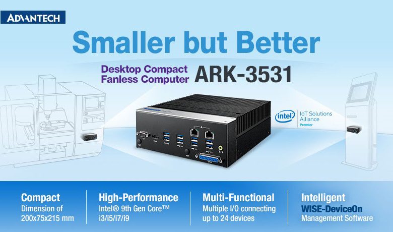 Advantech ARK-3531-00A1 ung dung