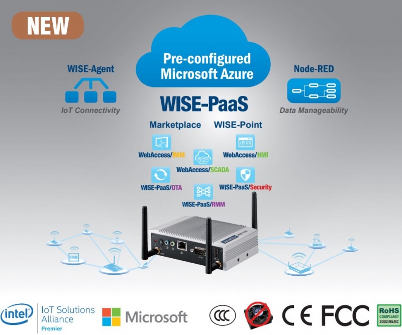 Dòng máy chủ biên EIS Advantech: chọn cấp nào cho nhà máy
