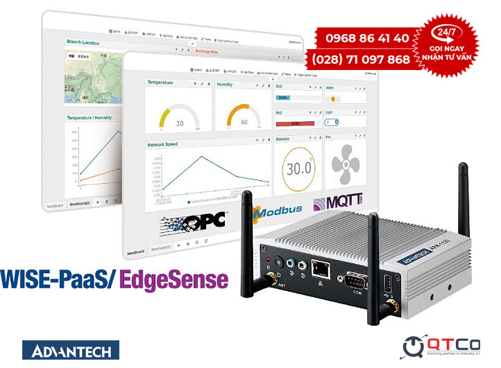 Máy chủ thông minh Edge Level Entry EIS-D110 Advantech 3 EIS-D110 Advantech