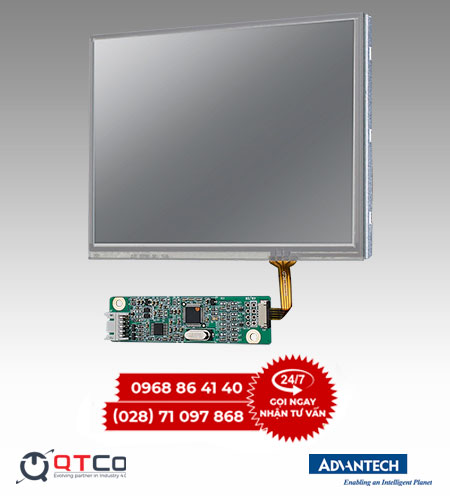 Bộ màn hình công nghiệp VGA 5,7 " cảm ứng IDK-1105 3 IDK-1105 Advantech