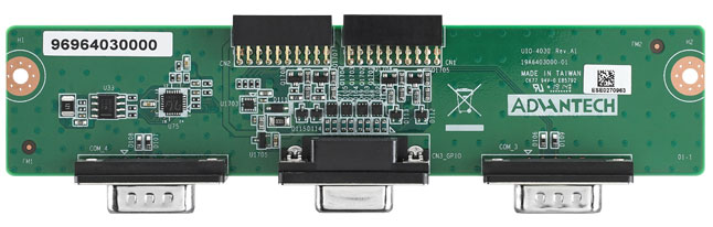 Bảng mở rộng UIO Advantech UIO-4030 2 Advantech UIO-4030