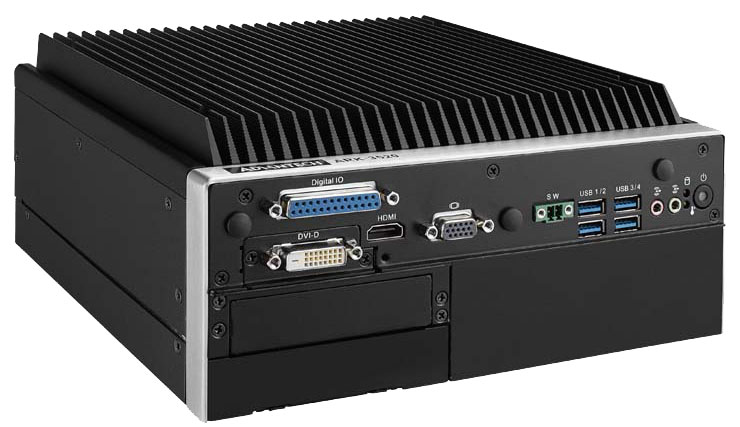 Máy tính nhúng không quạt hiệu suất cao Advantech ARK-3520L-U7A1E 2 ARK-3520L-U7A1E