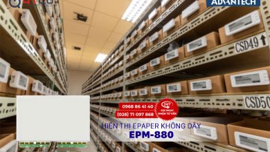 Epaper khong day EPM-880
