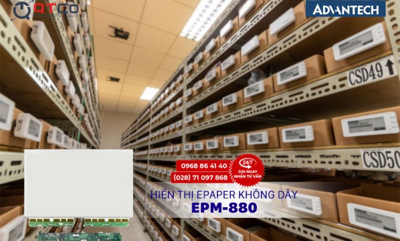 Epaper khong day EPM-880