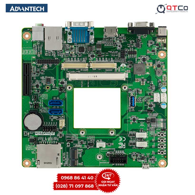 Máy tính nhúng tự động hóa ROM-DB7503 2 ROM-DB7503