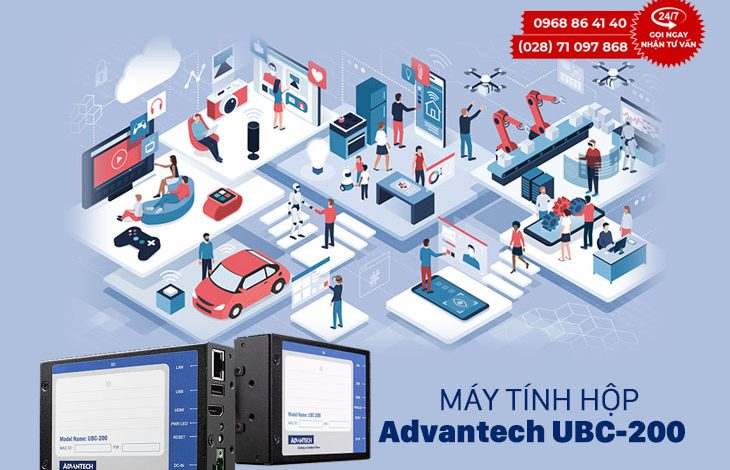 May tinh hop Advantech UBC-200