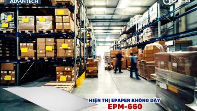 Hien thi epaper khong day EPM-660 UNG DUNG
