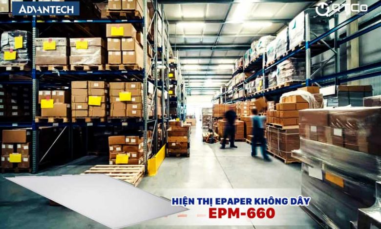 Hien thi epaper khong day EPM-660 UNG DUNG