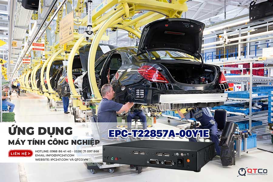 Thay máy điều khiển cũ bằng EPC-T22857A-00Y1E