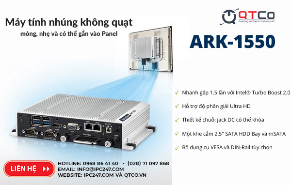 Advantech ARK-1550-S6A1E 