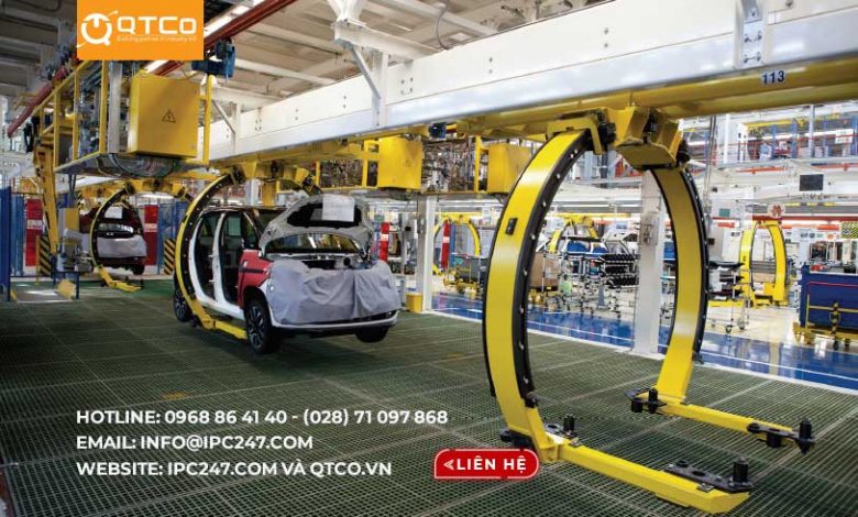 EPC-T3217 Advantech ung dung