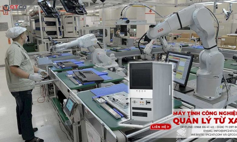 May tinh cong nghiep advantech ipc-5122