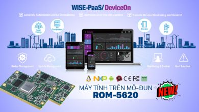 May tinh tren mo-dun ROM-5620 ung dung