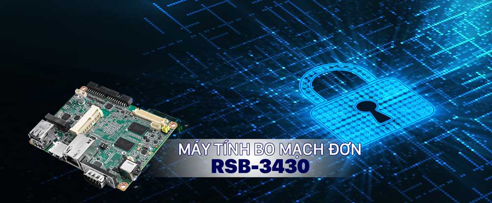 Bo mạch máy tính đơn Advantech RSB-3430 khổ 2,5 inch nền ARM
