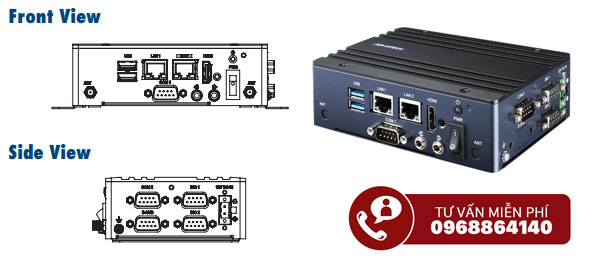Máy tính nhúng mỏng không quạt EPC-S202E-U0A1 2 Máy tính nhúng mỏng không quạt EPC-S202E-U0A1 Advantech