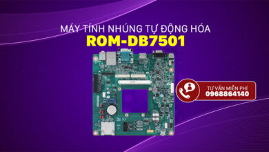 Máy tính nhúng tự động hóa ROM-DB7501