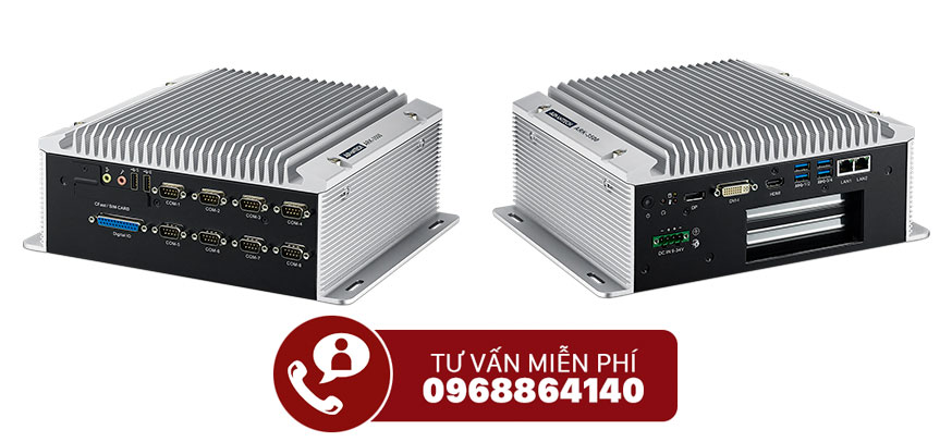 Máy Tính Nhúng Không Quạt Hiệu Suất Cao Advantech ARK-3500 2 Ứng dụng Advantech ARK-3500
