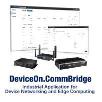 Phần mềm nhúng DeviceOn-CommBridge 2 Phần mềm nhúng DeviceOn-CommBridge Advantech