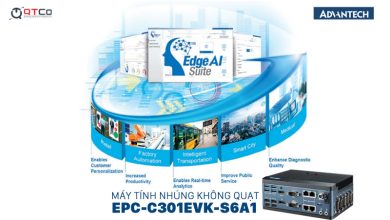 Máy tính nhúng không quạt EPC-C301EVK-S6A1