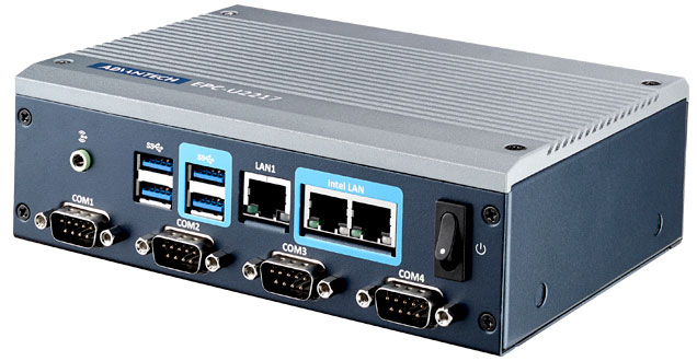 Máy tính nhúng không quạt EPC-U2217 mã EPC-U2117E3W-03Y10 2 Máy tính nhúng không quạt EPC-U2117E3W-03Y10