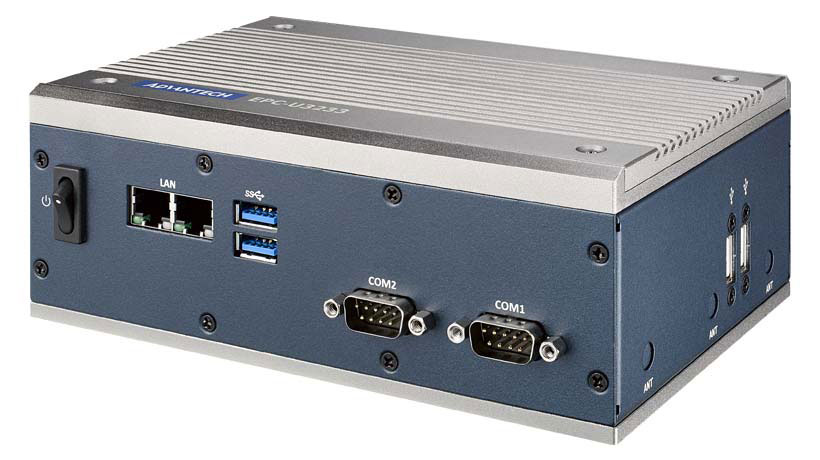 Máy tính nhúng không quạt EPC-U3233 mã EPC-U32337B-00Y1E 2 Máy tính nhúng Advantech EPC-U32337B-00Y1E