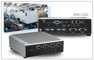 Máy Tính Nhúng Không Quạt Dòng Mini-ITX ARK-6300 3 Máy tính công nghiệp Mini-ITX ARK-6300 ứng dụng