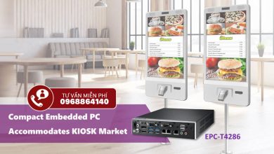 Máy tính nhúng Advantech Epc-T4000