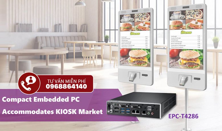 Máy tính nhúng Advantech Epc-T4000