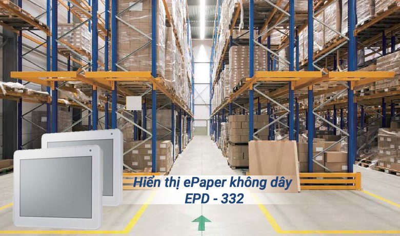 hiển thị ePaper không dây EPD - 332