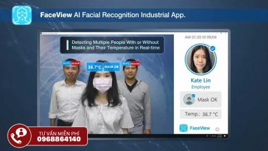 Giải pháp trí tuệ nhân tạo FaceView-Mask Advantech