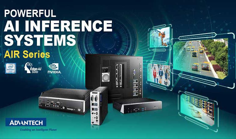 Hệ thống hiển thị công nghiệp Advantech
