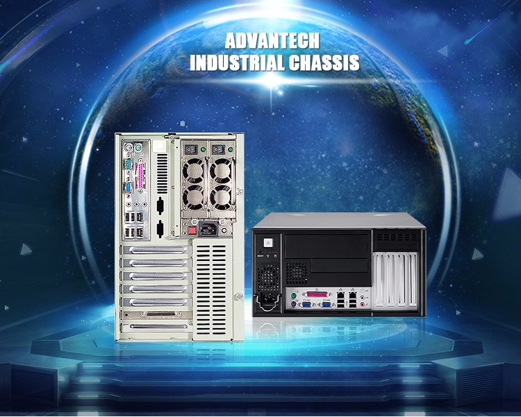 Advantech IPC-631: vỏ máy công nghiệp rackmount 4U