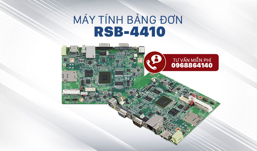 Bo mạch đơn công nghiệp Advantech RSB-4410 khổ 3,5 inch nền NXP i.MX6
