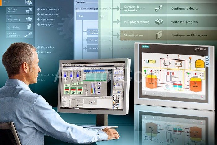 Phần mềm SCADA là gì? 1 phan mem scada 2