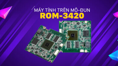 Máy tính trên mô-đun Advantech ROM-3420