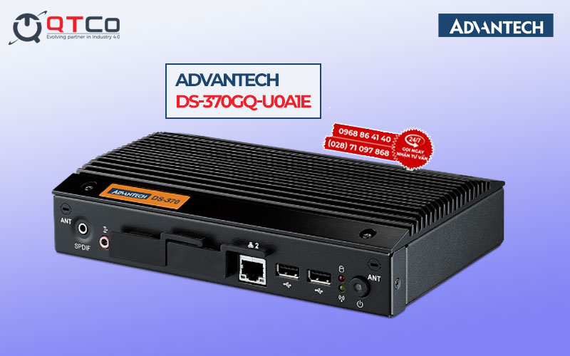 Giải pháp biển báo kỹ thuật số cấp độ đầu vào Advantech DS-370GQ-U0A1E 3 Advantech DS-370GQ-U0A1E