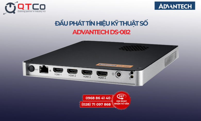 Đầu phát tín hiệu kỹ thuật số siêu mỏng DS-082 1 DS 082 2