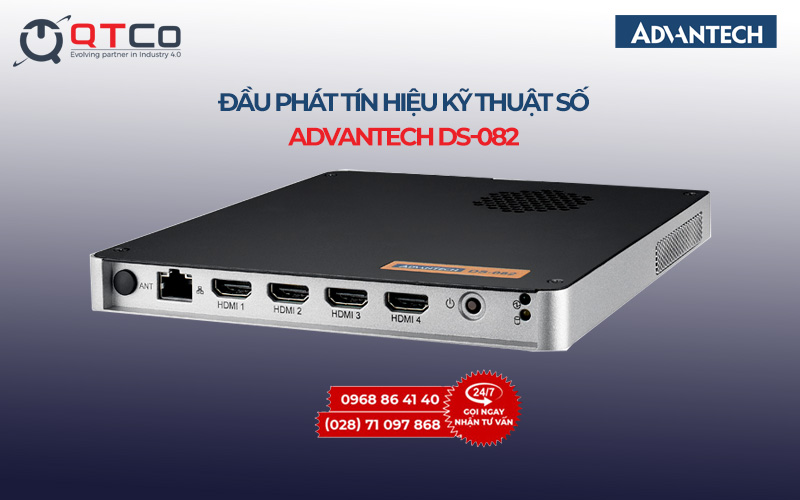 Đầu phát tín hiệu kỹ thuật số siêu mỏng DS-082 3 Giải pháp đầu phát tín hiệu kỹ thuật số siêu mỏng DS-082