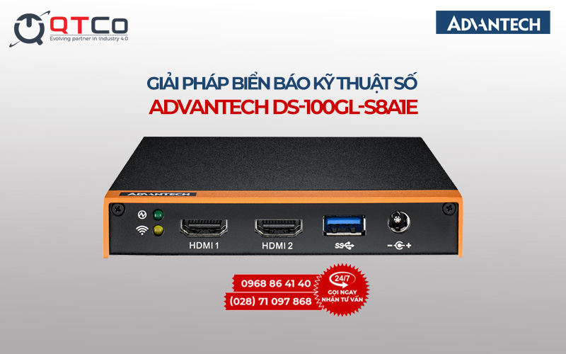 Giải pháp biển báo kỹ thuật số cấp độ đầu vào DS-100GL-S8A1E