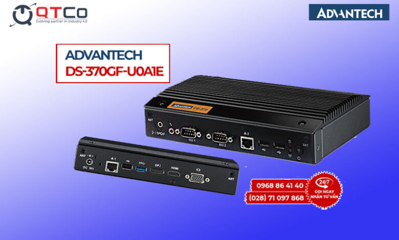 Giải pháp biển báo kỹ thuật số cấp độ đầu vào Advantech DS-370GF-U0A1E 1 DS 370 GF u0a1e 3