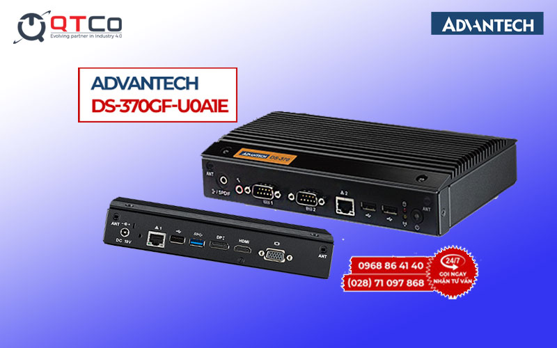 Giải pháp biển báo kỹ thuật số cấp độ đầu vào Advantech DS-370GF-U0A1E 3 Advantech DS-370GF-U0A1E