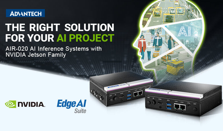 Advantech ra mắt AIR-020 hệ thống thị giác máy siêu nhỏ gọn 1 PR AIR 020 w820h460