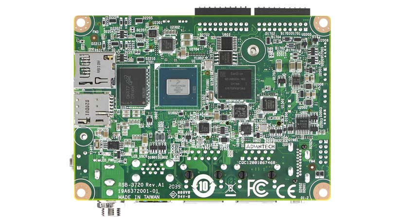 3 giải pháp của  máy tính bảng đơn Advantech RSB-3720