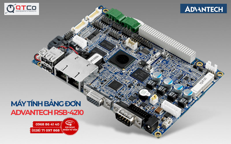 Tại sao bạn nên chọn máy tính bảng đơn Advantech RSB-4210?