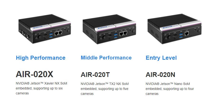 Advantech ra mắt AIR-020 hệ thống thị giác máy siêu nhỏ gọn 3 Screenshot 1