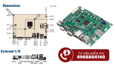 Máy tính bảng đơn Advantech RSB-4411