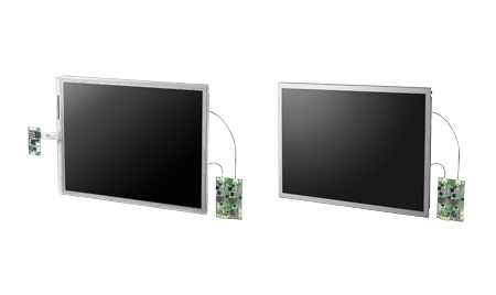 Bộ màn hình công nghiệp 15 ”XGA Advantech dòng IDK-2115 mã IDK-2115N-K2XGB2 2 Bộ màn hình công nghiệp IDK-2115N-K2XGB2