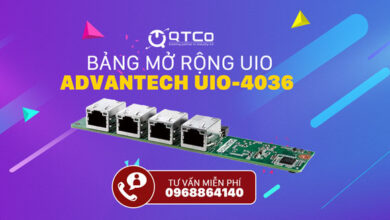 Bảng mở rộng UIO Advantech UIO-4036