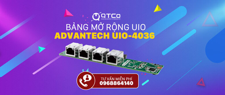 Bảng mở rộng UIO Advantech UIO-4036